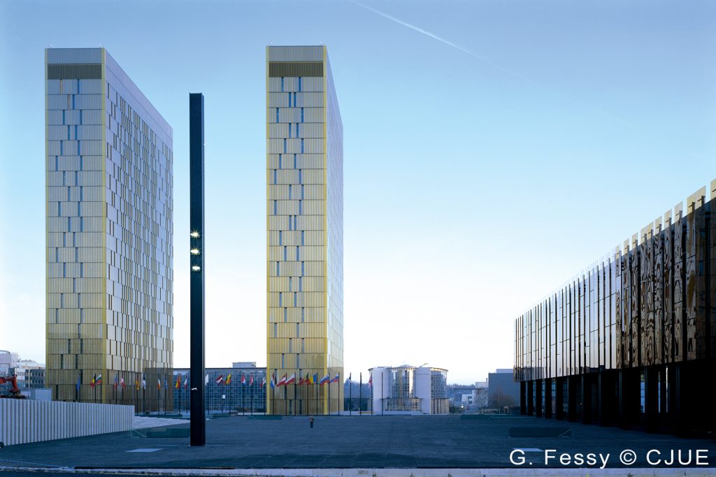 Der EuGH in Luxemburg